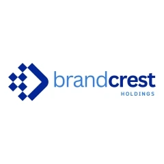 Client logo featuring the BrandCrest