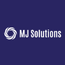 Client logo featuring the Mj solutions