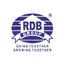 Client logo featuring the RDB