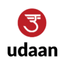 Client logo featuring the Udaan