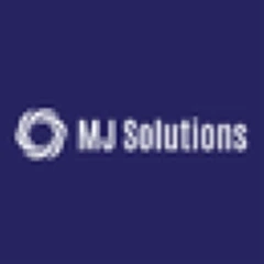 Client logo featuring the Mj solutions