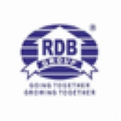 Client logo featuring the RDB