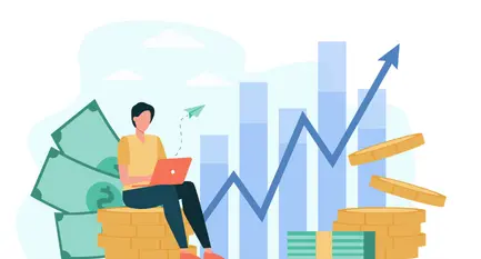 Visual representation of business finance and compliance, highlighting accounting, taxation, and regulatory oversight processes.