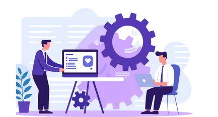Business process automation for efficient and scalable workflows