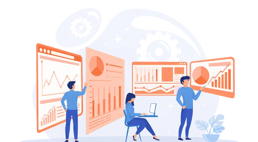 Process discovery and gap analysis to identify workflow bottlenecks
