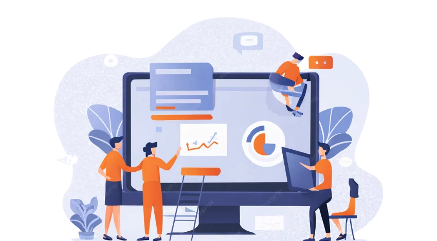 Training, monitoring, and optimisation of automated business processes