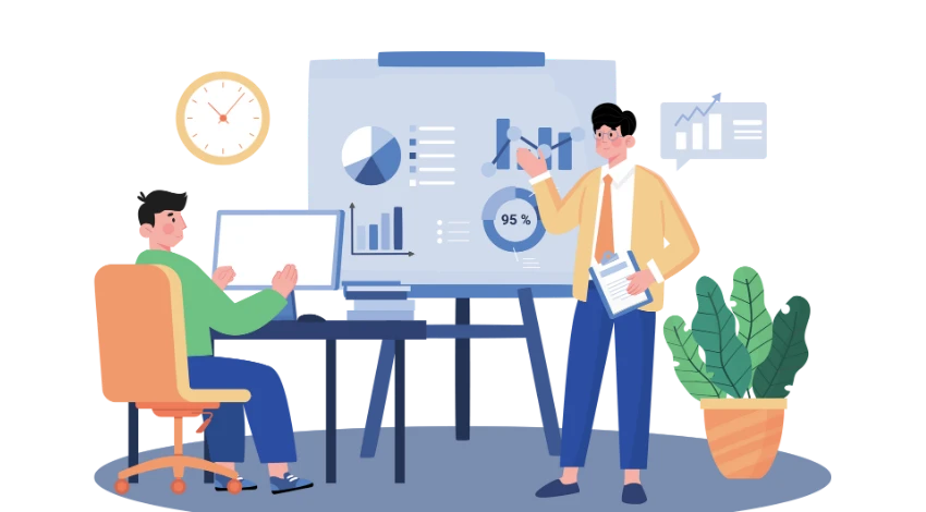 Automation setup and tool integration using practical business tools