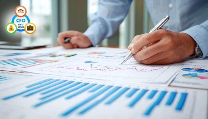 Virtual CFO services helping growing businesses make strategic financial decisions with FinCrest.